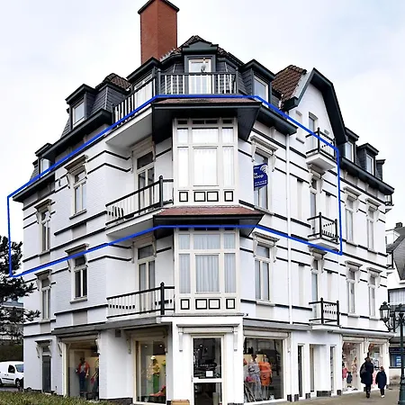 Stylish With Balcony Terrace * De Haan